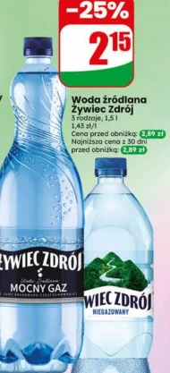 Джерельна вода Żywiec