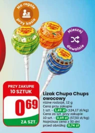 Lizak Chupa Chups