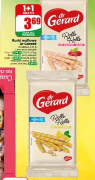 Вафельні трубочки Dr. Gerard