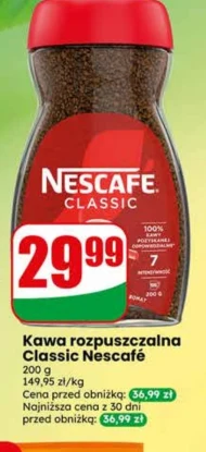 Kawa rozpuszczalna Nescafe
