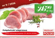 Polędwiczki wieprzowe Data