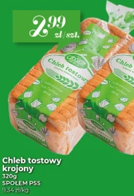 Підсмажений хліб PSS Społem