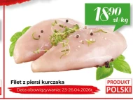 Filet z piersi kurczaka Data