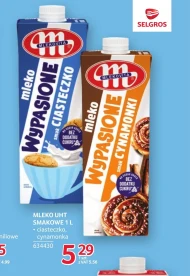 Mleko smakowe Mlekovita