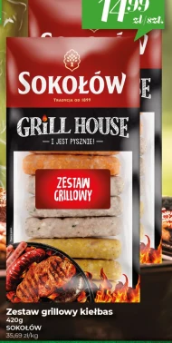 Zestaw grillowy Sokołów