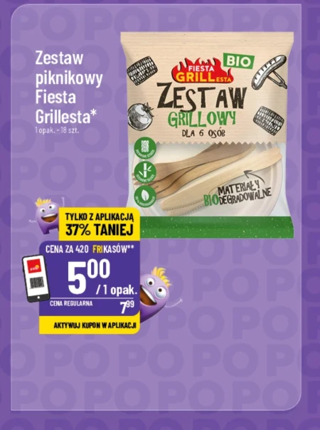 Набір для пікніка Fiesta Grillesta