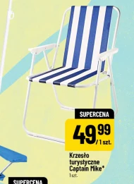 Krzesło turystyczne Captain Mike