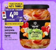 Sałatka warzywna Zaczarowany Ogród