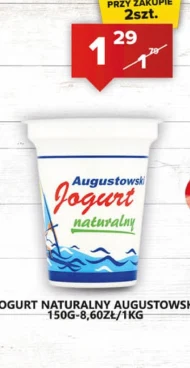 Jogurt naturalny
