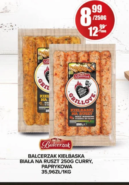 Білі сосиски Balcerzak