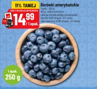 Borówki amerykańskie