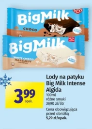 Lody Big Milk