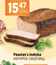 Pasztet Indykpol