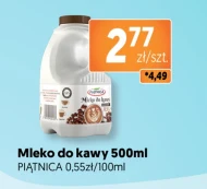 Mleko do kawy Piątnica