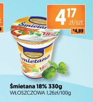 Śmietana Włoszczowa