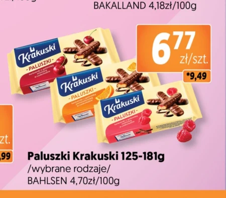 Палички Krakuski