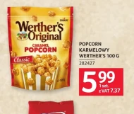 Попкорн Werther's Original