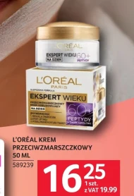 Krem przeciwzmarszczkowy L'Oréal