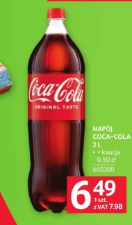 Napój Coca-Cola