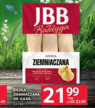 Kiszka ziemniaczana JBB