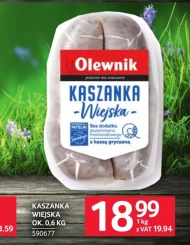Kaszanka Olewnik