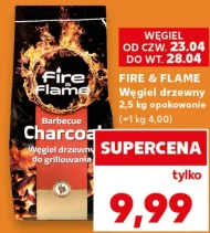 Węgiel drzewny Fire & Flame
