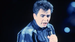 Peter Gabriel w 1986 r.