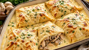 Faszerowane naleśniki 