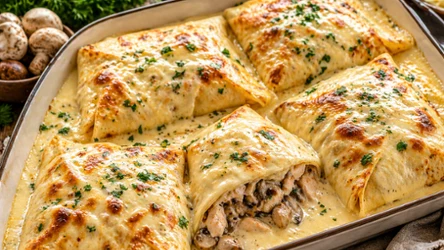 Faszerowane naleśniki 