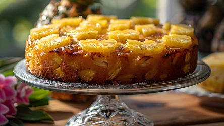 Deser z grilla z ananasem będzie hitem wiosennych i letnich spotkań. Sprawdź, jak przygotować ciasto z grilla i zaskocz gości.