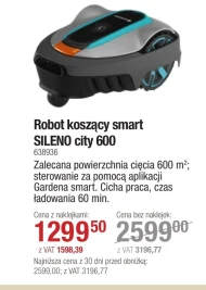 Robot koszący Sileno City