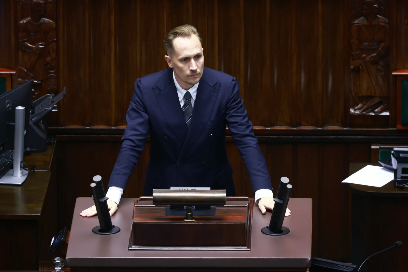 Poseł Konfederacji Konrad Berkowicz Poseł Konfederacji Konrad Berkowicz