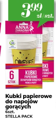 Kubki papierowe Anna Zaradna