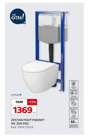 Zestaw podtynkowy Cersanit