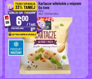 Kartacze z mięsem Go tove