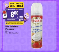 Bita śmietana President