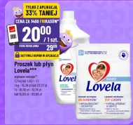 Proszek do prania Lovela