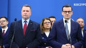 Czarnkowi kończy się czas. Użyje Morawieckiego jako "lewara"?