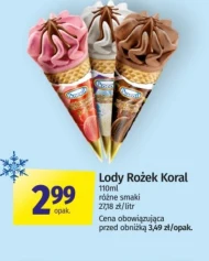 Lody Koral