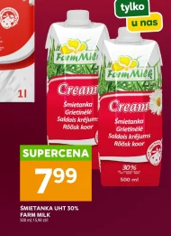 Śmietanka Farm Milk