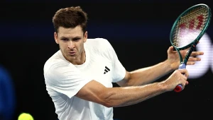 Dwusetowe starcie Hurkacza o hit z turniejową "6". Znamy rozstrzygnięcie