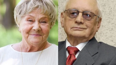 Teresa Lipowska i Witold Pyrkosz
