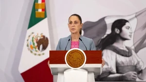 Prezydent Meksyku Claudia Sheinbaum