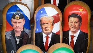 Chiny i Rosja zwietrzyły okazję. Szanse na koniec wojny w Iranie maleją