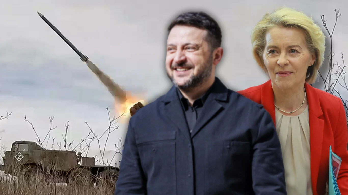 Komisja Europejska przyznała pożyczkę Ukrainie article cover