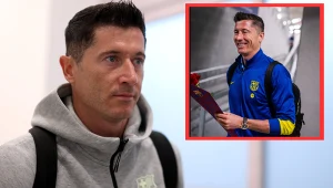 W Barcelonie już świętują, Lewandowski "nagrodzony". Sceny w korytarzu