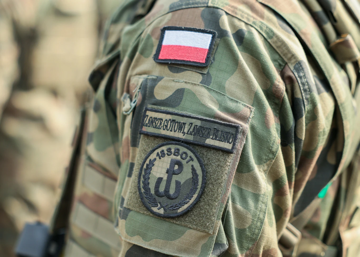 Sztab Generalny WP tłumaczy zachowanie polskich żołnierzy Żółnierz Wojska Polskiego