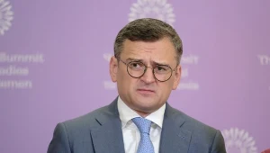 Były minister spraw zagranicznych Ukrainy Dmytro Kułeba
