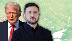 Włodymr Zełenski odniósł się do doniesień o propozycji przemianowania Donbasu na cześć Donalda Trumpa