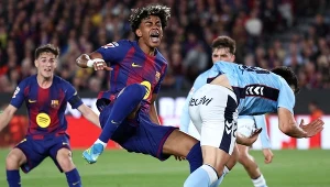 Lewandowski tylko obserwatorem. Barcelona triumfuje, cudowna passa trwa